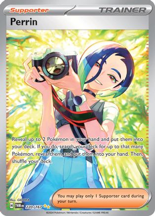 Perrin - 220/167 - SV06: Twilight Masquerade #220