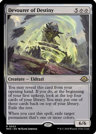 Devourer of Destiny - Modern Horizons 3 #2