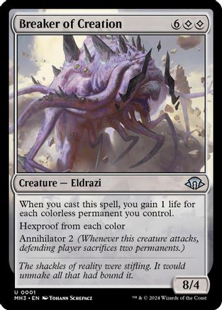 Breaker of Creation - Modern Horizons 3 #1