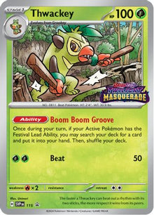 Thwackey - 115 - SV: Scarlet & Violet Promo Cards #115