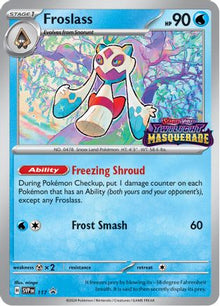 Froslass - 117 - SV: Scarlet & Violet Promo Cards #117