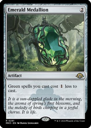 Emerald Medallion - Modern Horizons 3 #291