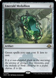 Emerald Medallion - Modern Horizons 3 #291