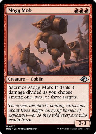 Mogg Mob - Modern Horizons 3 #127