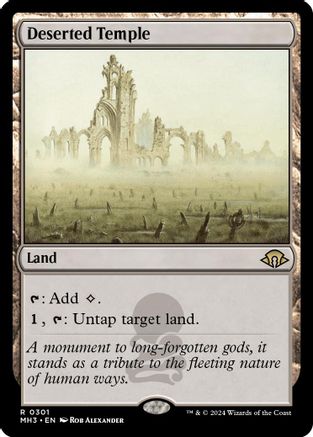 Deserted Temple - Modern Horizons 3 #301