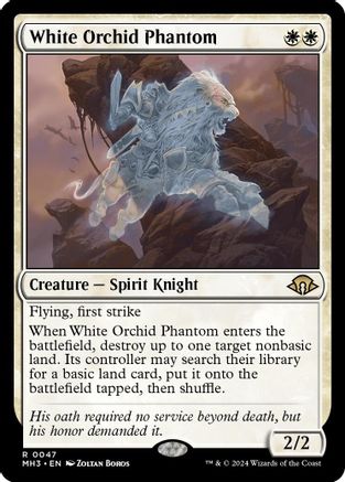White Orchid Phantom - Modern Horizons 3 #47