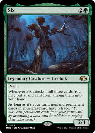 Six - Modern Horizons 3 #169