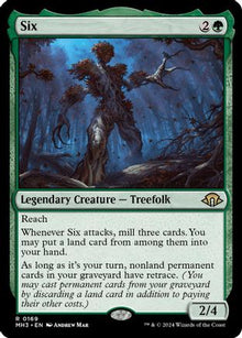 Six - Modern Horizons 3 #169