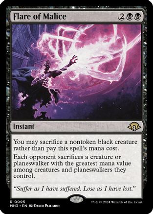 Flare of Malice - Modern Horizons 3 #95