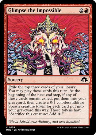 Glimpse the Impossible - Modern Horizons 3 #124