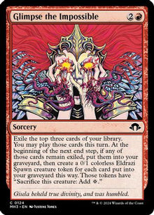 Glimpse the Impossible - Modern Horizons 3 #124
