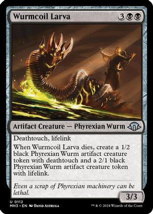 Wurmcoil Larva - Modern Horizons 3 #112