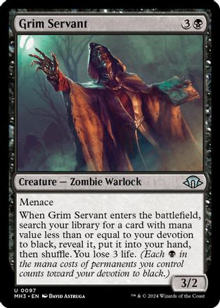 Grim Servant - Modern Horizons 3 #97