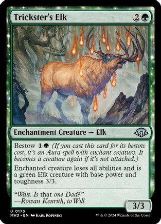 Trickster's Elk - Modern Horizons 3 #175