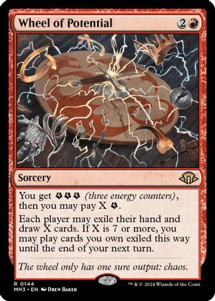 Wheel of Potential - Modern Horizons 3 #144