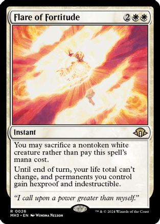 Flare of Fortitude - Modern Horizons 3 #26