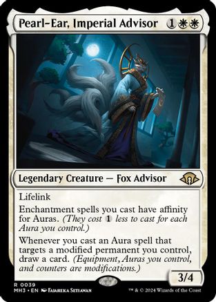 Pearl-Ear, Imperial Advisor - Modern Horizons 3 #39