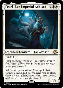 Pearl-Ear, Imperial Advisor - Modern Horizons 3 #39