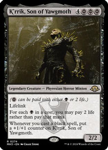 K'rrik, Son of Yawgmoth - Modern Horizons 3 #274
