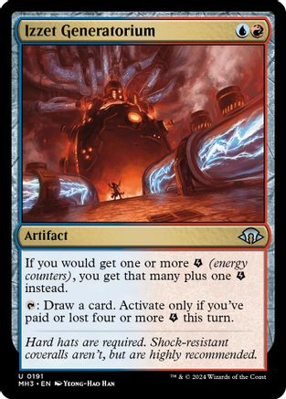 Izzet Generatorium - Modern Horizons 3 #191
