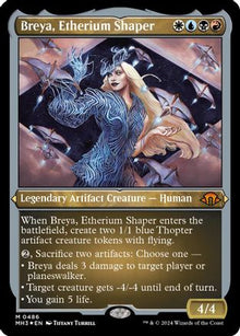 Breya, Etherium Shaper (Foil Etched) - Modern Horizons 3 #486