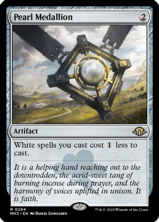 Pearl Medallion - Modern Horizons 3 #294