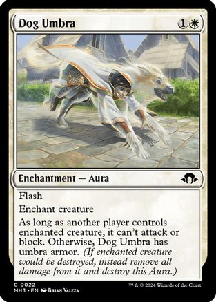 Dog Umbra - Modern Horizons 3 #22