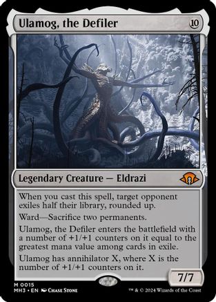 Ulamog, the Defiler - Modern Horizons 3 #15