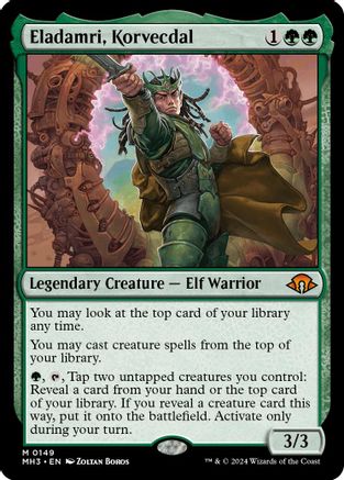 Eladamri, Korvecdal - Modern Horizons 3 #149