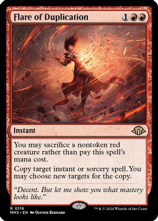 Flare of Duplication - Modern Horizons 3 #119