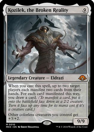 Kozilek, the Broken Reality - Modern Horizons 3 #10