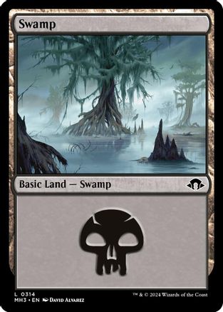 Swamp (0314) - Modern Horizons 3 #314