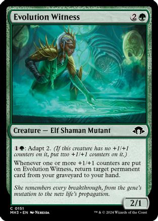 Evolution Witness - Modern Horizons 3 #151