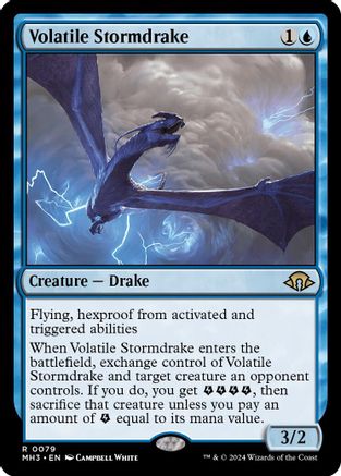 Volatile Stormdrake - Modern Horizons 3 #79