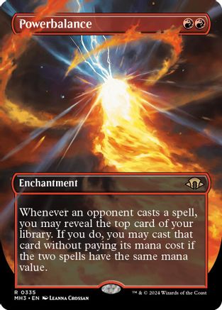 Powerbalance (Borderless) - Modern Horizons 3 #335