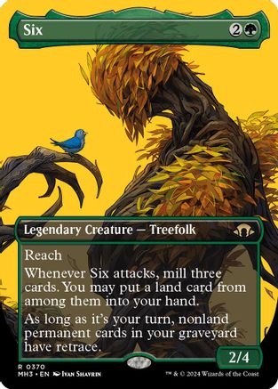 Six (Borderless) - Modern Horizons 3 #370