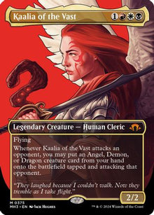 Kaalia of the Vast (0375) (Borderless) - Modern Horizons 3 #375