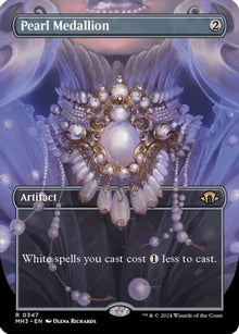 Pearl Medallion (Borderless) - Modern Horizons 3 #347