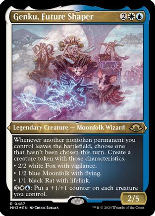 Genku, Future Shaper (Foil Etched) - Modern Horizons 3 #487