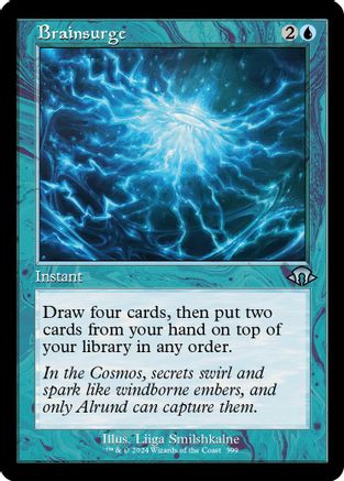 Brainsurge (Retro Frame) - Modern Horizons 3 #399