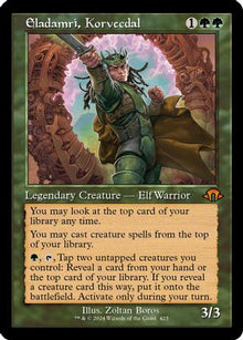 Eladamri, Korvecdal (Retro Frame) - Modern Horizons 3 #423