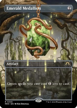 Emerald Medallion (Borderless) - Modern Horizons 3 #345