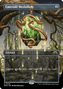 Emerald Medallion (Borderless) - Modern Horizons 3 #345