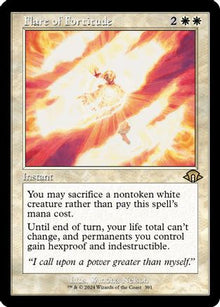 Flare of Fortitude (Retro Frame) - Modern Horizons 3 #391