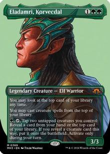 Eladamri, Korvecdal (Borderless) - Modern Horizons 3 #369