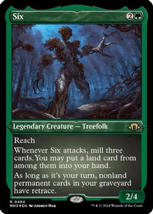 Six (Foil Etched) - Modern Horizons 3 #484