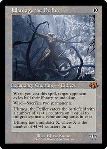 Ulamog, the Defiler (Retro Frame) - Modern Horizons 3 #389