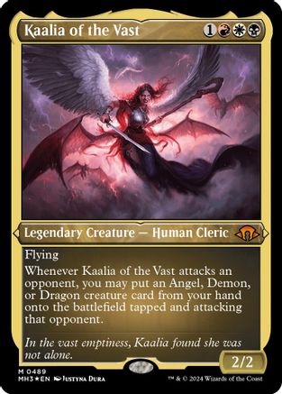 Kaalia of the Vast (Foil Etched) - Modern Horizons 3 #489