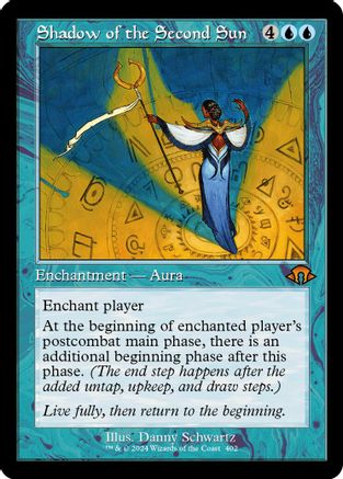 Shadow of the Second Sun (Retro Frame) - Modern Horizons 3 #402