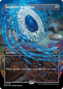 Sapphire Medallion (Borderless) - Modern Horizons 3 #349